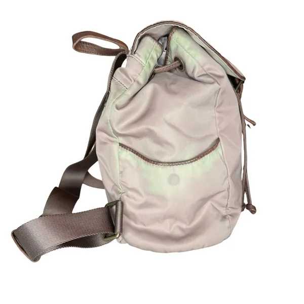 Liebeskind‎ Berlin Nylon & Leather Backpack Y2K Vintage Bag Germany - Image 4