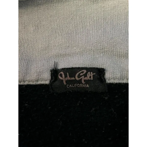J. Galt Sweatshirt Womens Med Navy Colorblock 1/4 Zip Fleece Mock Neck Pullover - Image 8