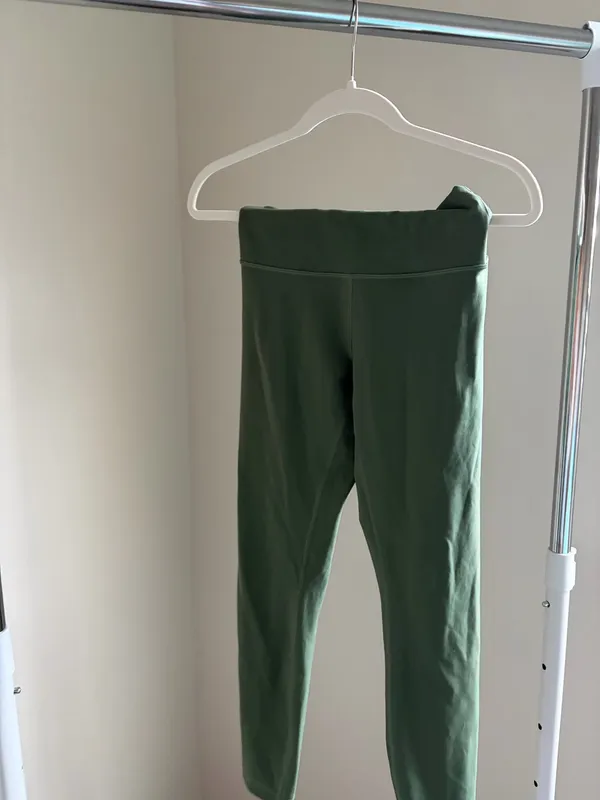 Green Lululemon Leggings Olive - Image 2