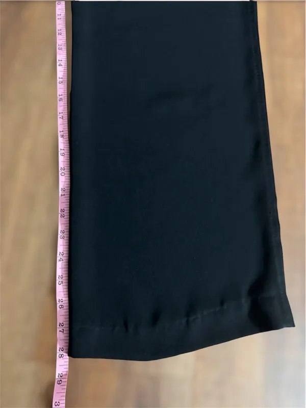 Aritzia Babaton Sadiki Pant Black Size 4 High Rise Wide Leg Pleated Trousers - Image 11