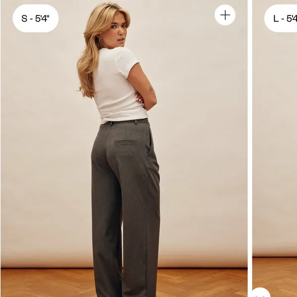 Djerf Avenue Women's Wide-Leg Pants - Image 10