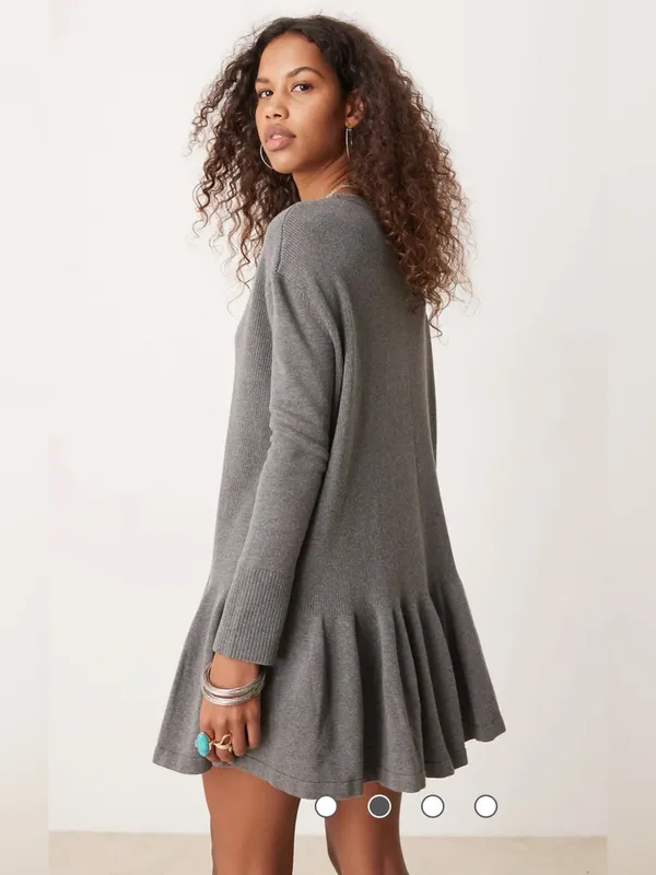Free People Time on My Side mini dress - Image 3