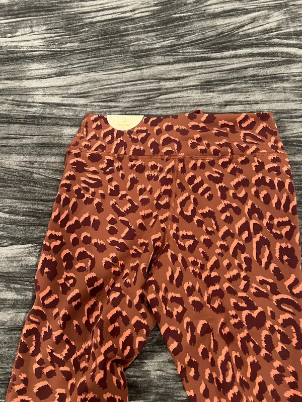 Leopard Print Joggers by Aerie Size M - Image 2