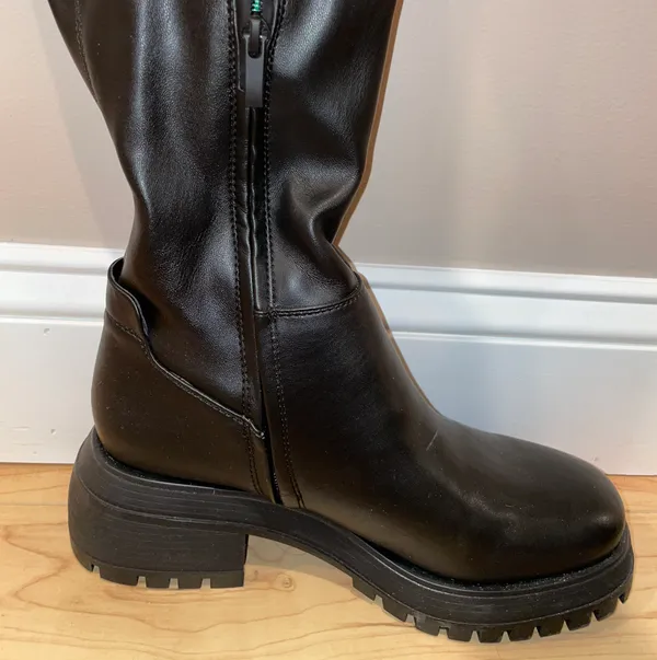 Franco Sarto Fera Black Over The Knee Boots - Image 6