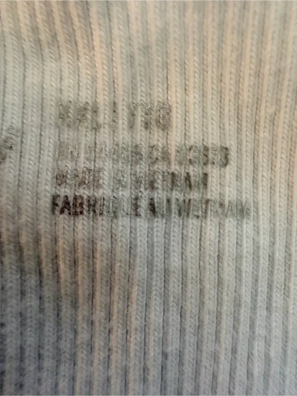 Aerie White Ribbed Crop Tank Top - Image 5