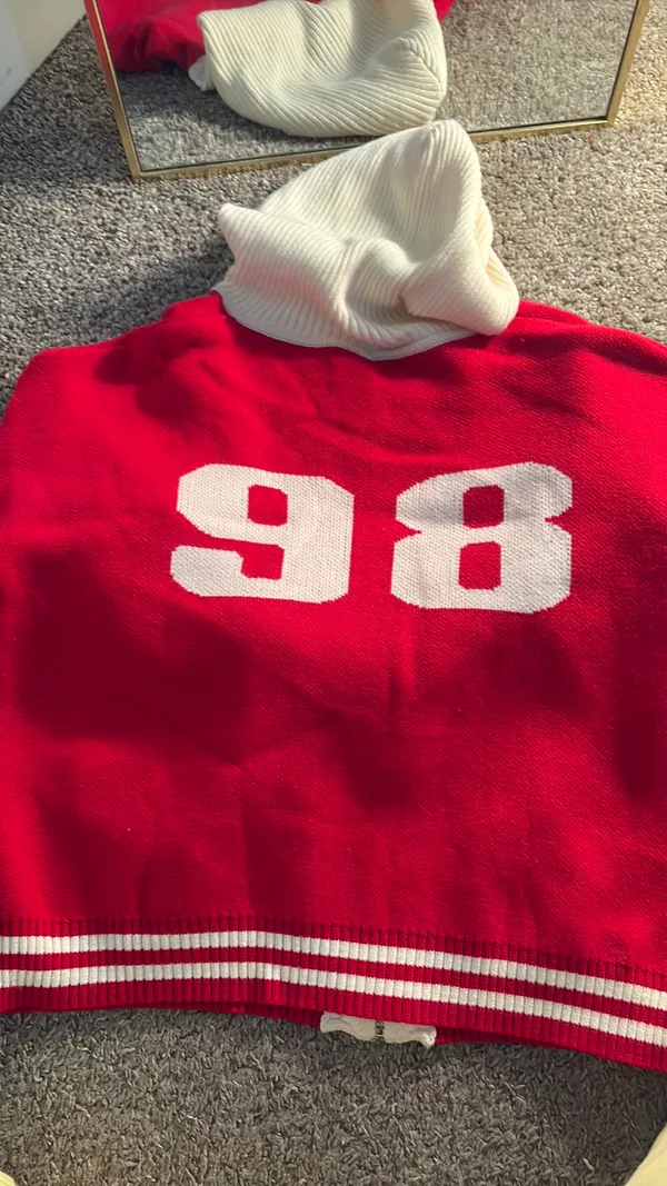 Altar'd State Jersey Sweater - Image 2