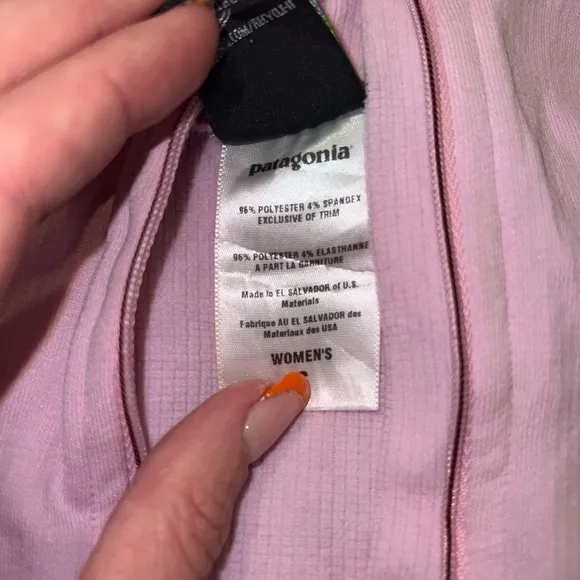 Patagonia‎ performance base layer capilene pink size Small - Image 4