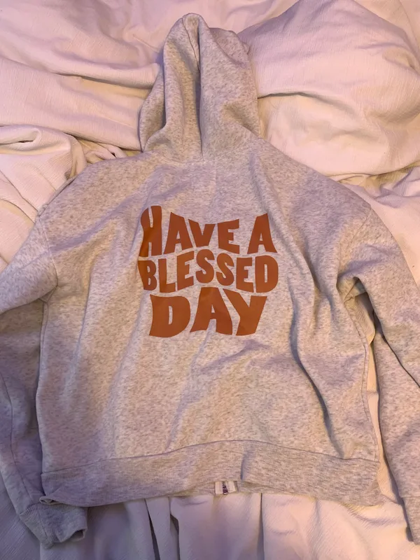 Cali 1850 Have a blessed day hoodie - Image 3