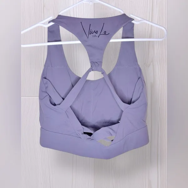 Women’s Viva La Co Sports Bra - Image 3