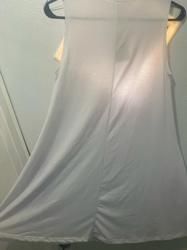 Elan Dress white  - Image 5