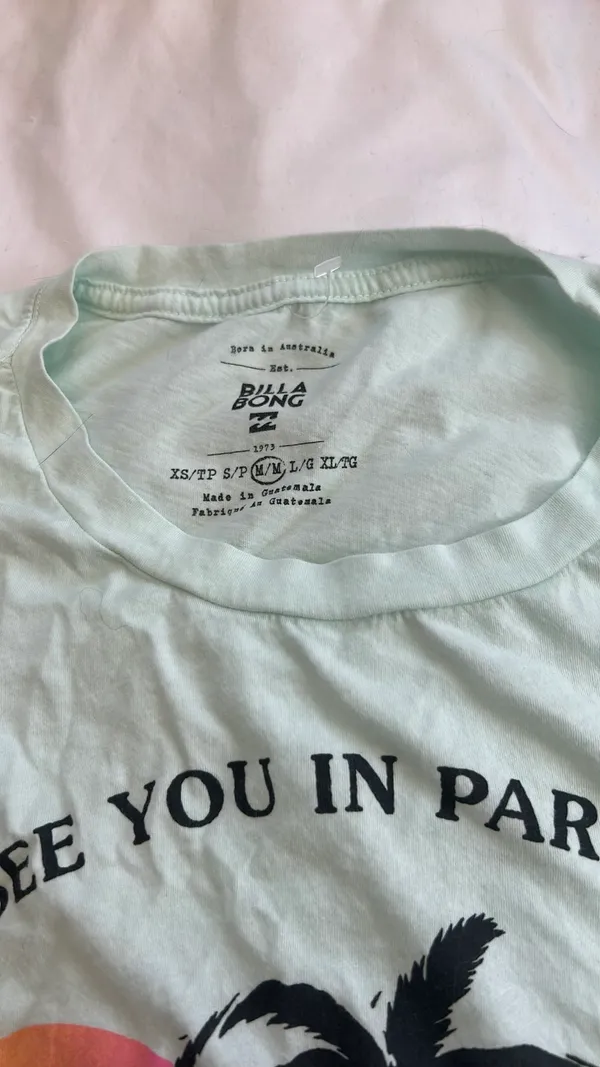 Billabong Top cropped  - Image 2