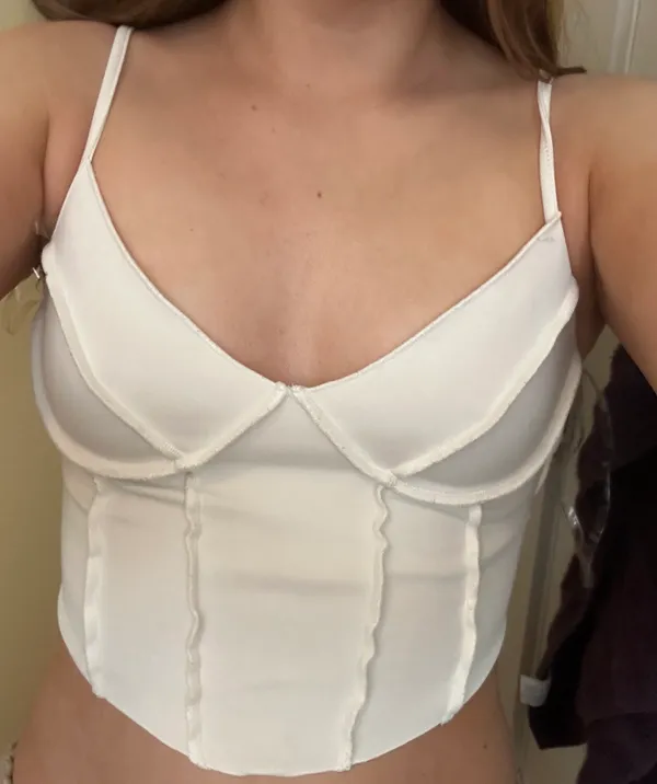 Princess Polly White Top - Image 4