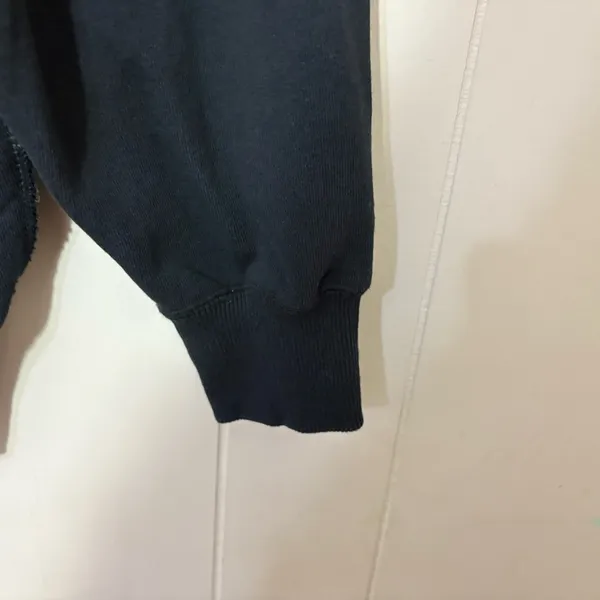 Nike Sportswear Crewneck Sweatshirt Black Back Zipper Size S Streetwear - Image 3