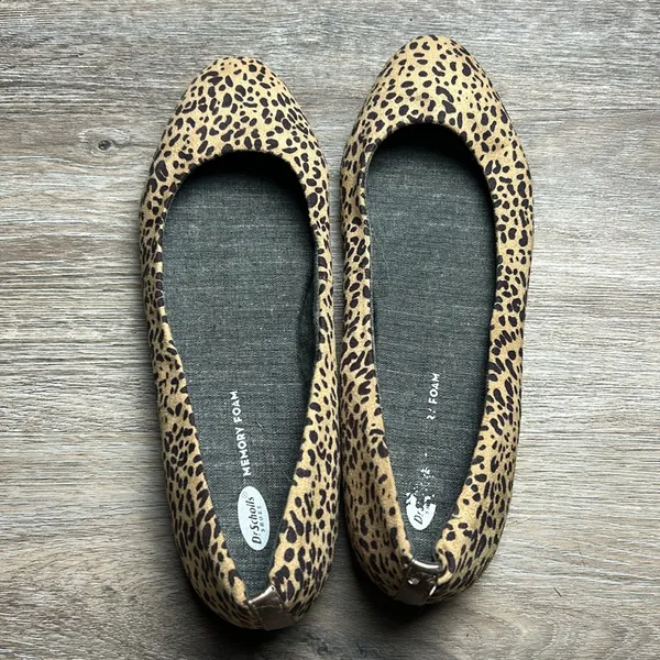 Dr. Scholl’s Leopard Print Women's Flats Size 10 - Image 5