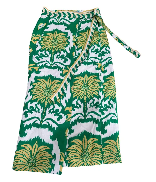 Antonio Melani floral wrap skirt - Image 4