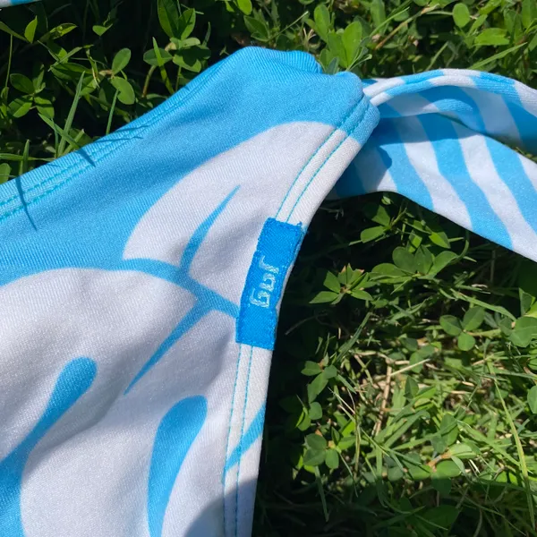 Vintage 80s Jag Monstera Bikini Size M - Image 4