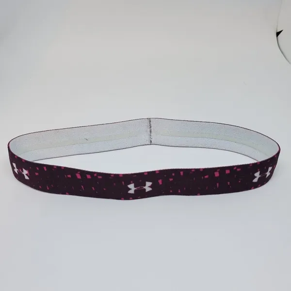 Under Armour Purple, Pink, & White Headband - Image 2