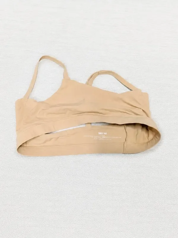 SKIMS Fits Everybody Bralette Nude Small NEW - Image 3