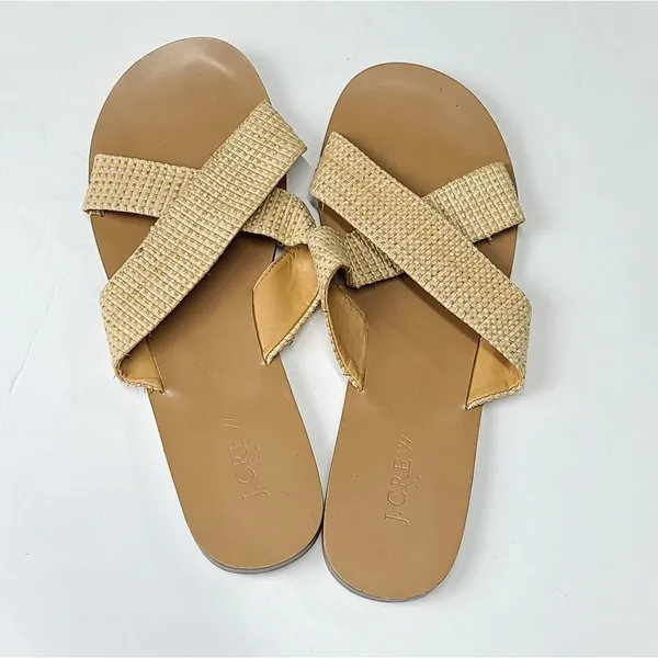 ‎J Crew Women’s Flat Sandals Size 9 - Image 4