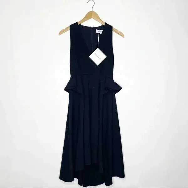 Elliatt Revolve Rapture Black Ruffle Trim V-Neck Dress Size Small NWT cocktail - Image 8