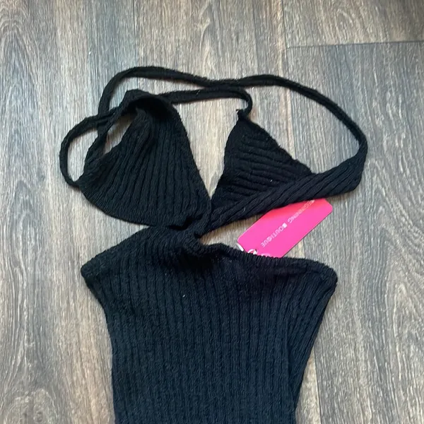 Beginning Boutique Halie Knit Dress - Image 3