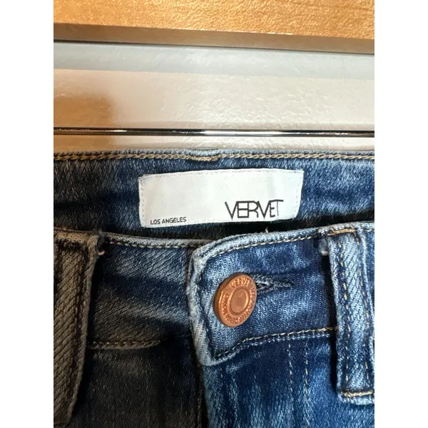 Vervet stretchy straight leg jeans - Image 4