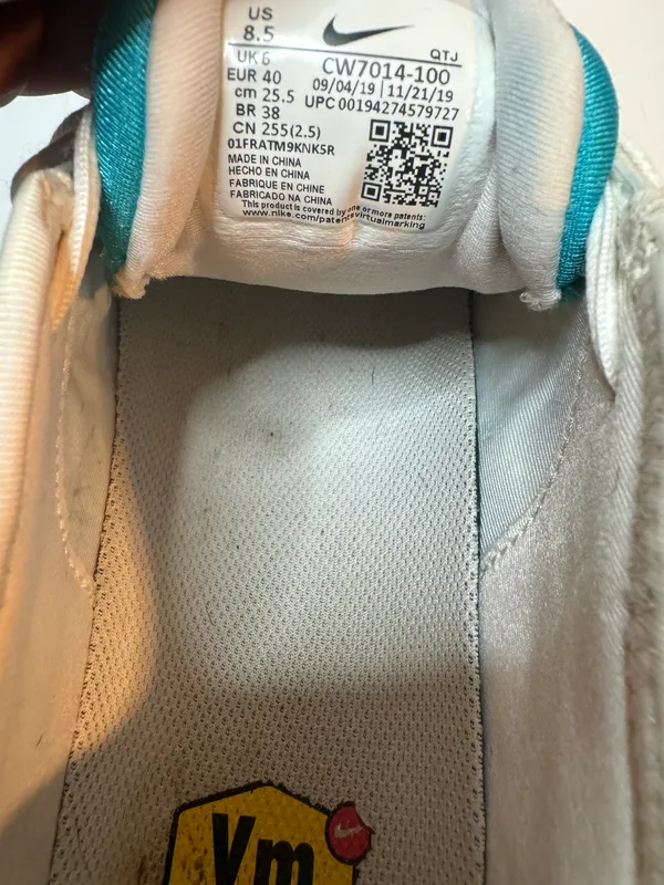 Vapormax Plus Easter Size 8.5 - Image 10