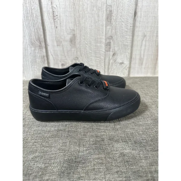 Lugz Pro-Tech Women 6.5 Black Leather Slip Resistant Work Sneakers WLEARSRL-001 - Image 2