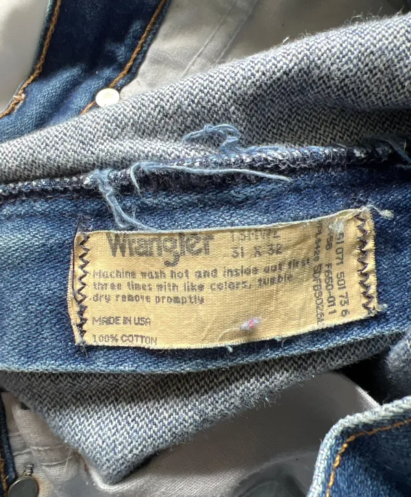 Distressed Vintage Shorts - Image 5