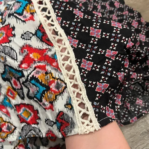 Entro large boho blouse - Image 5