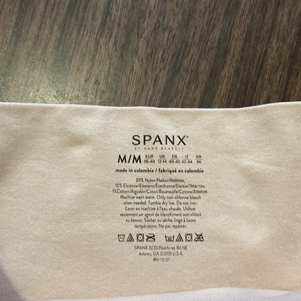 Spanx Medium Everyday Shaping Boyshort - Image 2