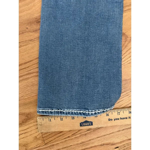 Rock Revival Women's Heidi Capri Jeans Distressed Embellished Denim Size‎ 30 - Image 5