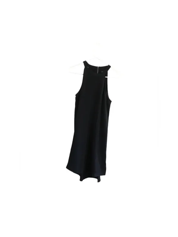 Women's Cynthia rowley Black Sleeveless Mini Dress Size M - Image 8