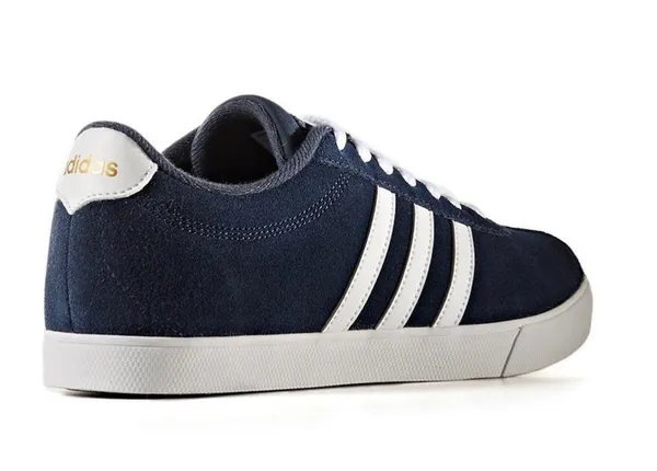 Adidas Courtset navy sneakers - Image 3