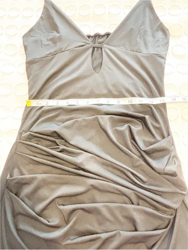 The 9pm Cut Out A-Line Mini Dress Black size Large NWT - Image 10