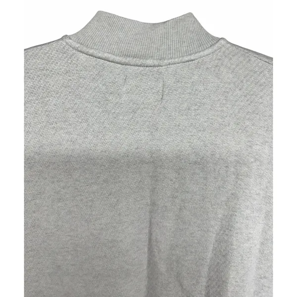 Madewell MWL Airyterry Quarter Zip Sweatshirt Mint Green Women's Size Small‎ - Image 4