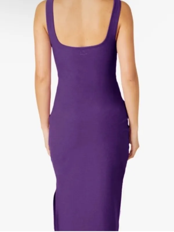 Beyond Yoga Spacedye Icon Midi Dress Size Small Purple - Image 4