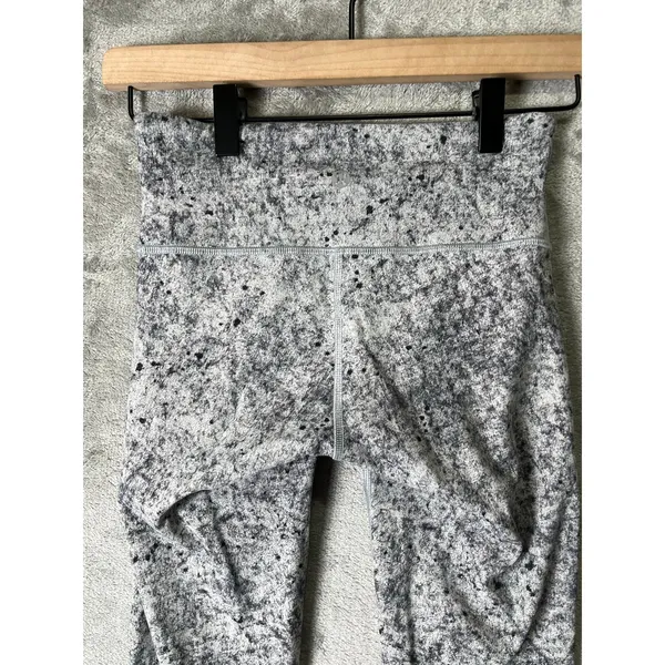 Lululemon Wunder Under Low-Rise Tight Luxtreme Antiqued Alpine‎ White Multi 2 - Image 4