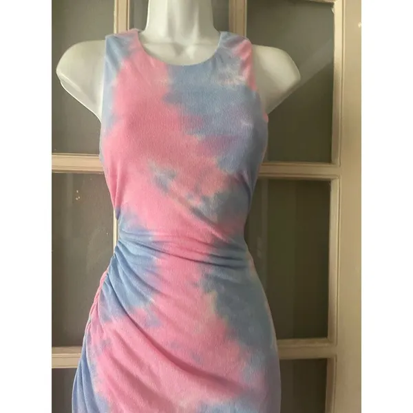 Lovers + Friends EVA Ruched DRESS - Image 9