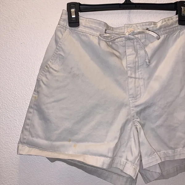 Northcrest vintage outdoor summer khaki shorts - Image 2