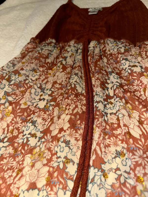 Boot barn dress Brown Size L - Image 3