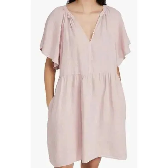 VELVET Danielle Linen Dress Size XS‎ - Image 3