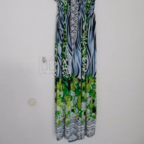 New Eurotique Animal Prt Halter/Strapless Dress M - Image 2