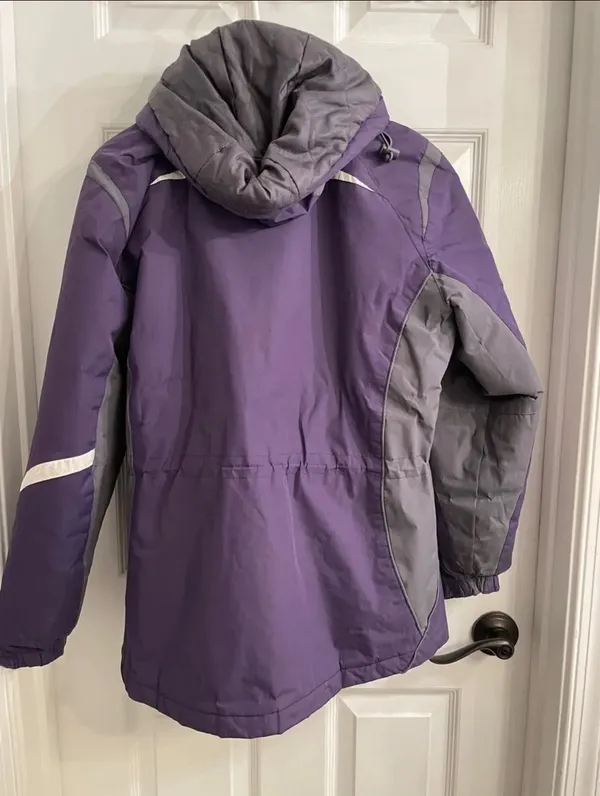 Below zero deep purple winter ski jacket 2in1 - Image 2