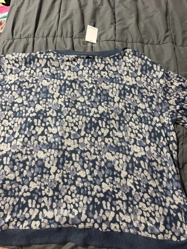 Sweater Blue Size 1X - Image 2