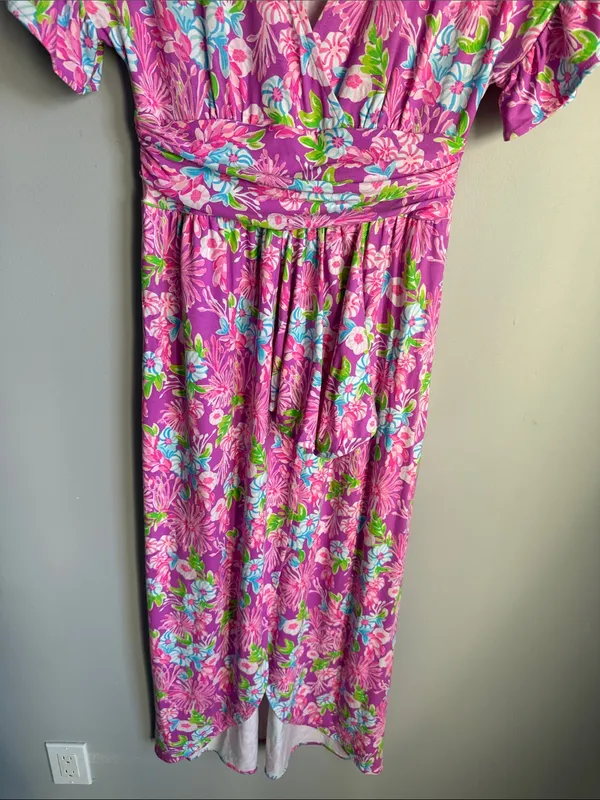 Lilly Pulitzer Anchorage Midi Dress Medium - Image 7