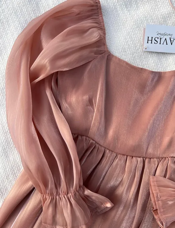 These Three Boutique Babydoll Dress - Image 3