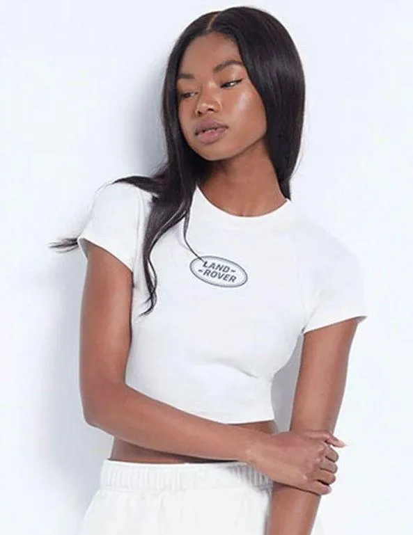 PacSun Land Rover Crop Top - Image 3