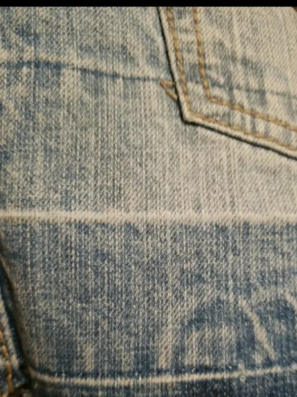 Vanilla Star Y2k vintage denim miniskirt - Image 8