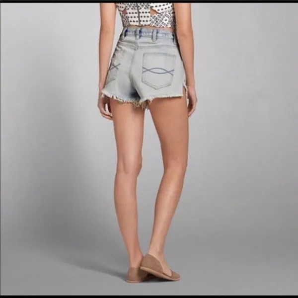 Abercrombie ✨ Destroyed Denim Shorts✨ - Image 2